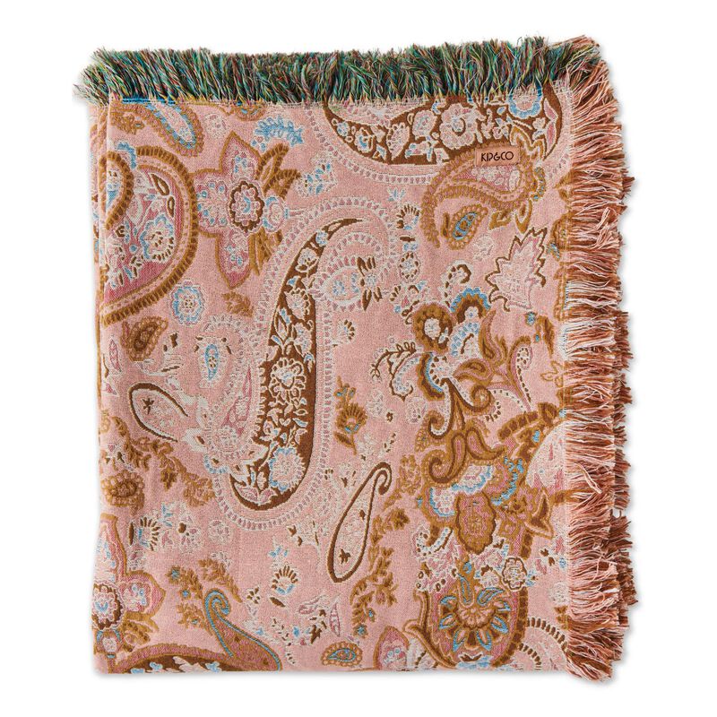 Kip&Co Paisley Paradise Tapestry Throw image number 0